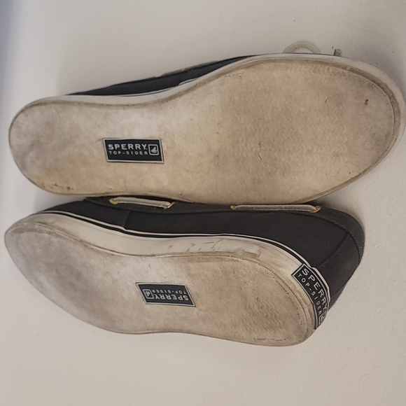 Navy Sperry Top Siders - Picture 4 of 6